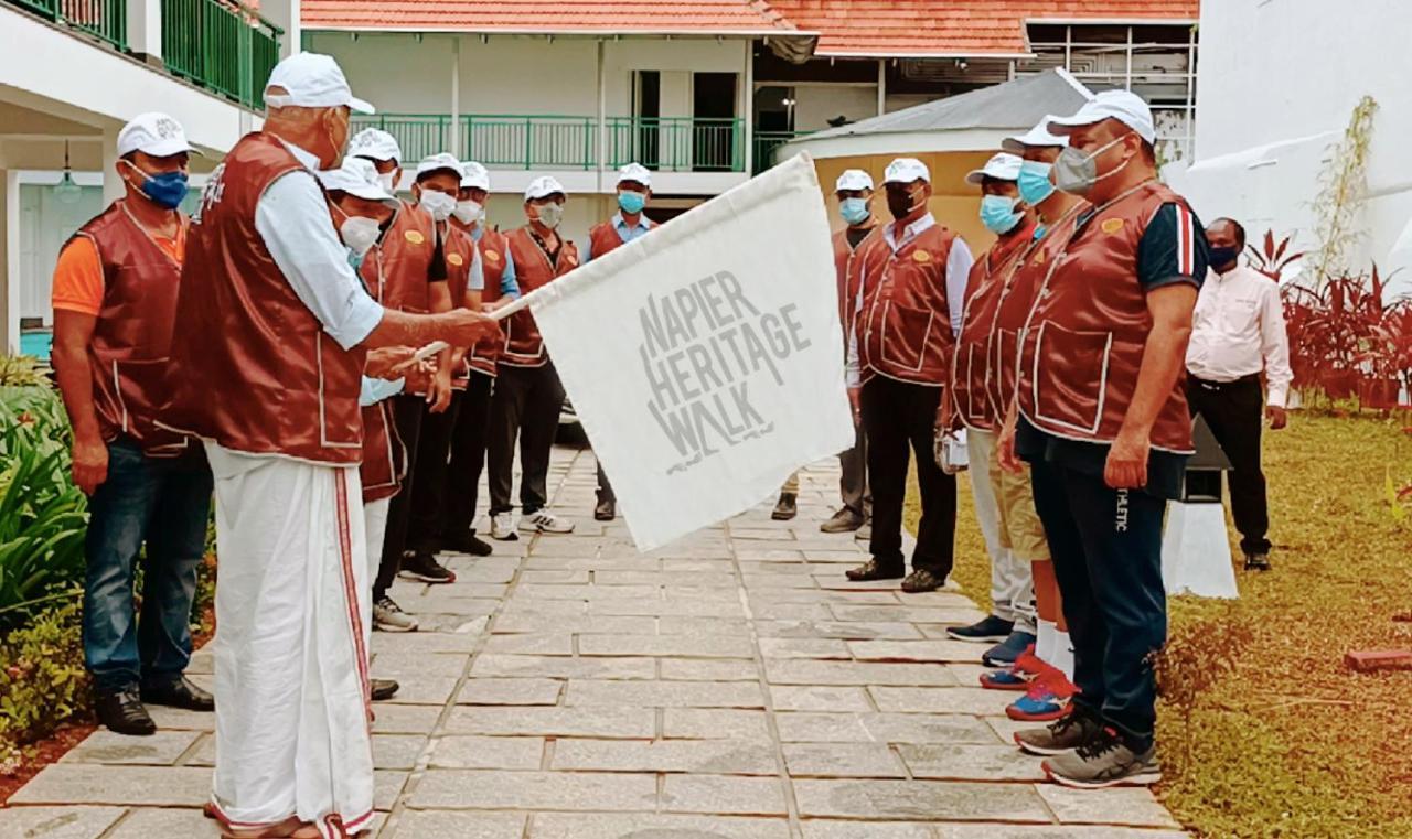 Napier Heritage By Velvet Hotels Kochi Exterior photo